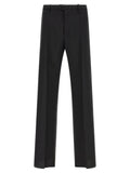 Jil Sander Black Virgin Wool Dress Pants