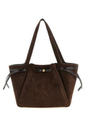 Tory Burch Brown Bovine Leather Tote Bag