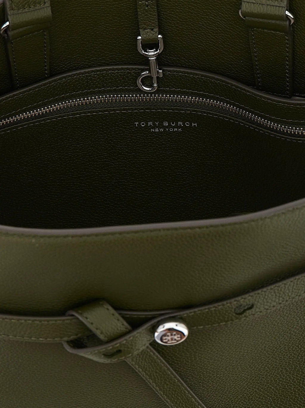 Tory Burch Bicolor Cowhide Handbag