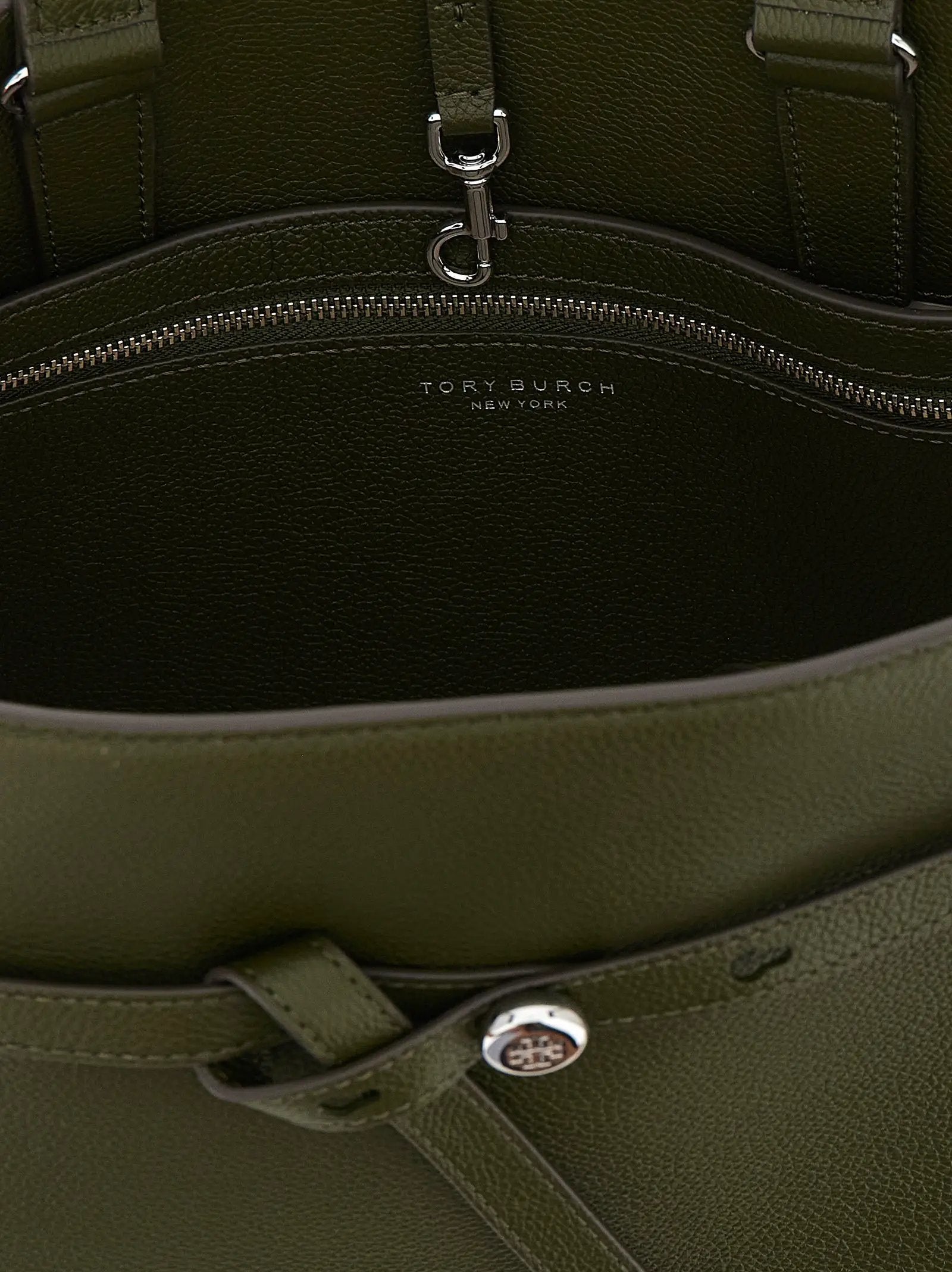 Tory Burch Bicolor Cowhide Handbag