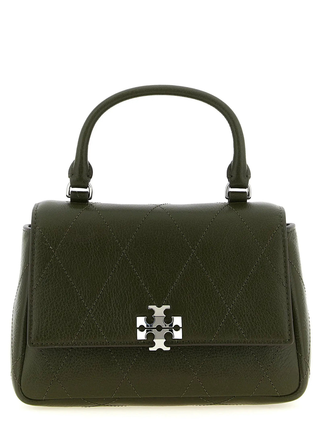 Tory Burch Bicolor Cowhide Handbag