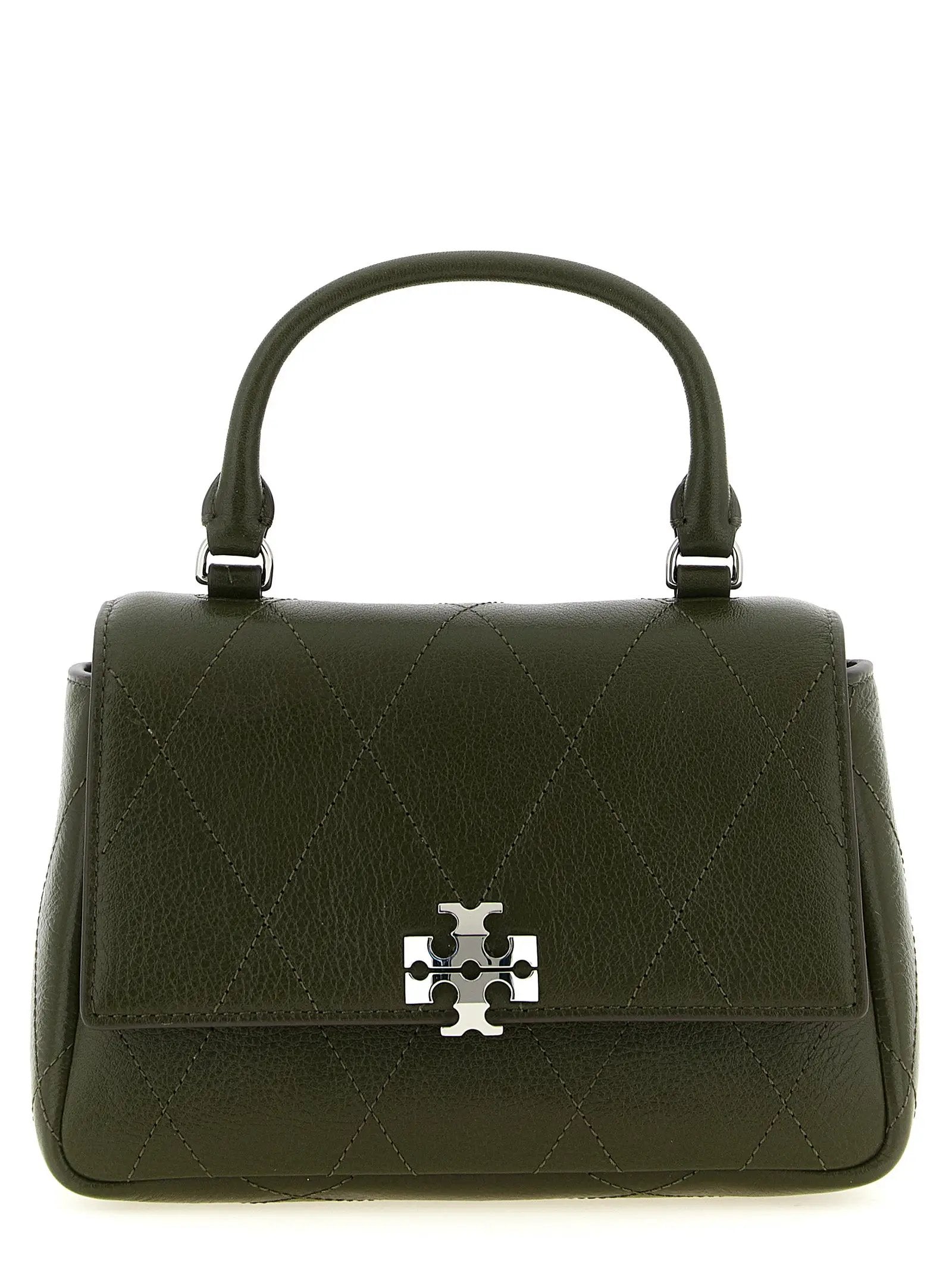 Tory Burch Bicolor Cowhide Handbag