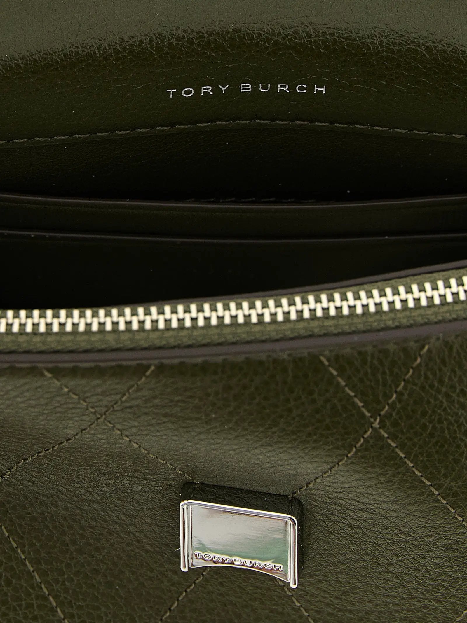 Tory Burch Bicolor Cowhide Handbag