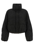 Brunello Cucinelli Gray Virgin Wool Full-Length Jacket