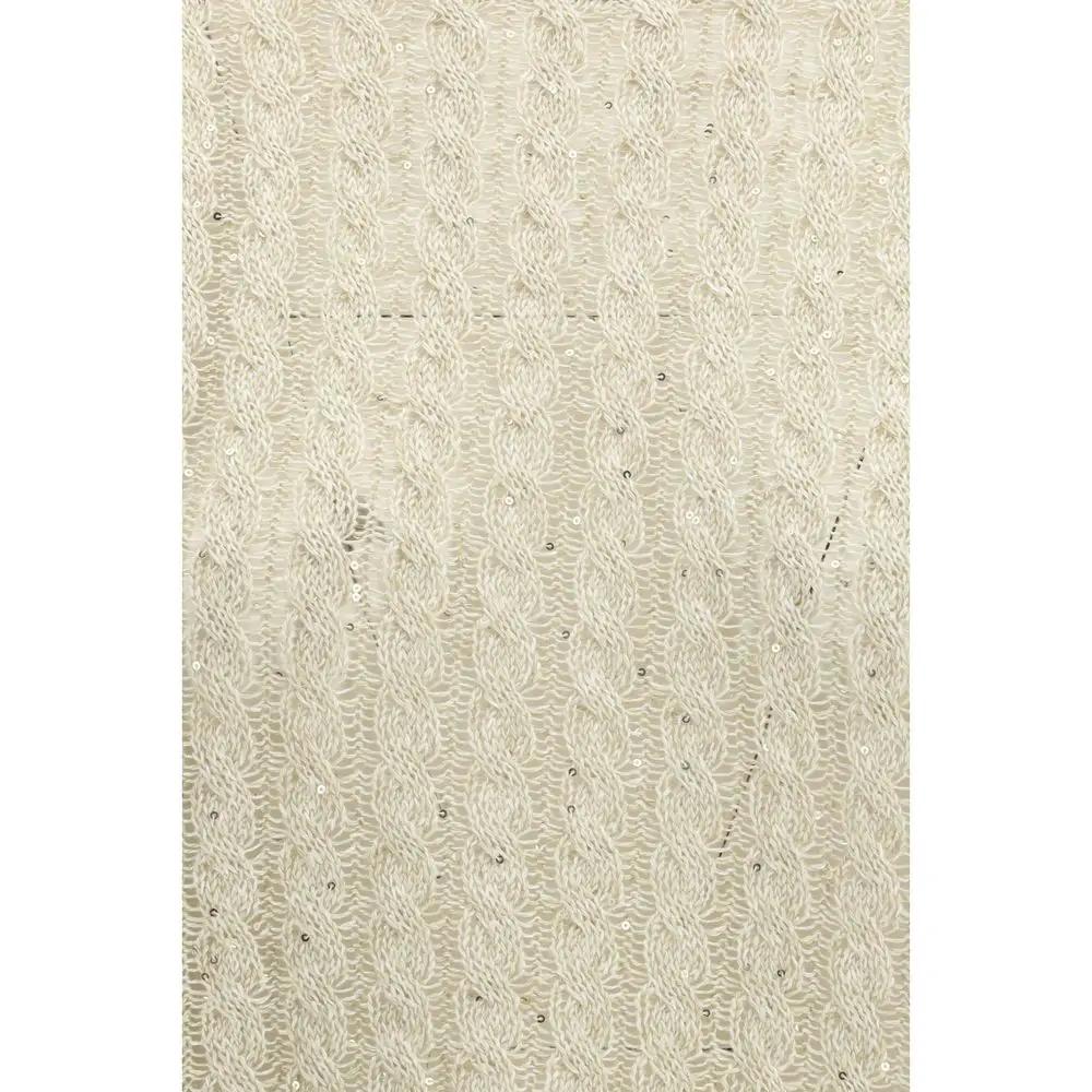 Brunello Cucinelli Beige Linen Sweatshirt