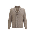 Brooksfield Brooksfield Beige Wool Oves Aries Cardigan