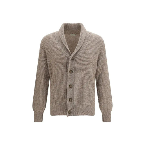 Brooksfield Brooksfield Beige Wool Oves Aries Cardigan