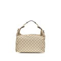 Gucci Gucci Beige Fabric Shoulder Bag