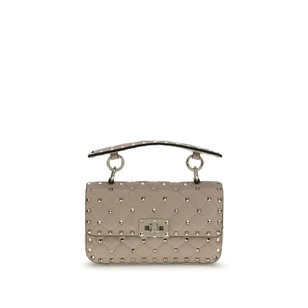 Valentino Garavani Valentino Garavani Pink Calf Leather Bos Taurus Handbag