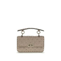 Valentino Garavani Valentino Garavani Pink Calf Leather Bos Taurus Handbag
