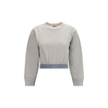 Kenzo Kenzo Gray Cotton Sweatshirt
