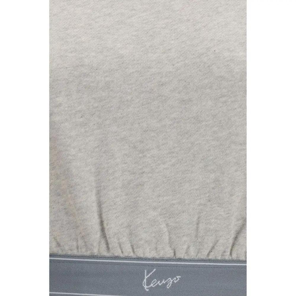 Kenzo Kenzo Gray Cotton Sweatshirt