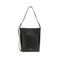 Jil Sander Jil Sander Black Calf Leather Bos Taurus Handbag