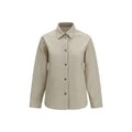 Moncler Moncler Beige Polyamide Full-Length Jacket