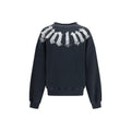 Palm Angels Palm Angels Black Cotton Sweatshirt