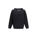 Palm Angels Palm Angels Black Cotton Sweatshirt