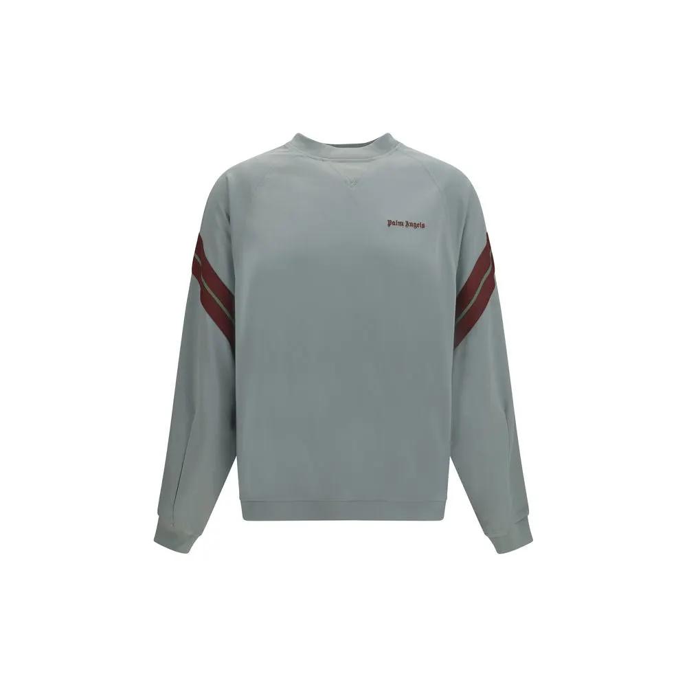 Palm Angels Palm Angels Bicolor Polyester Sweatshirt