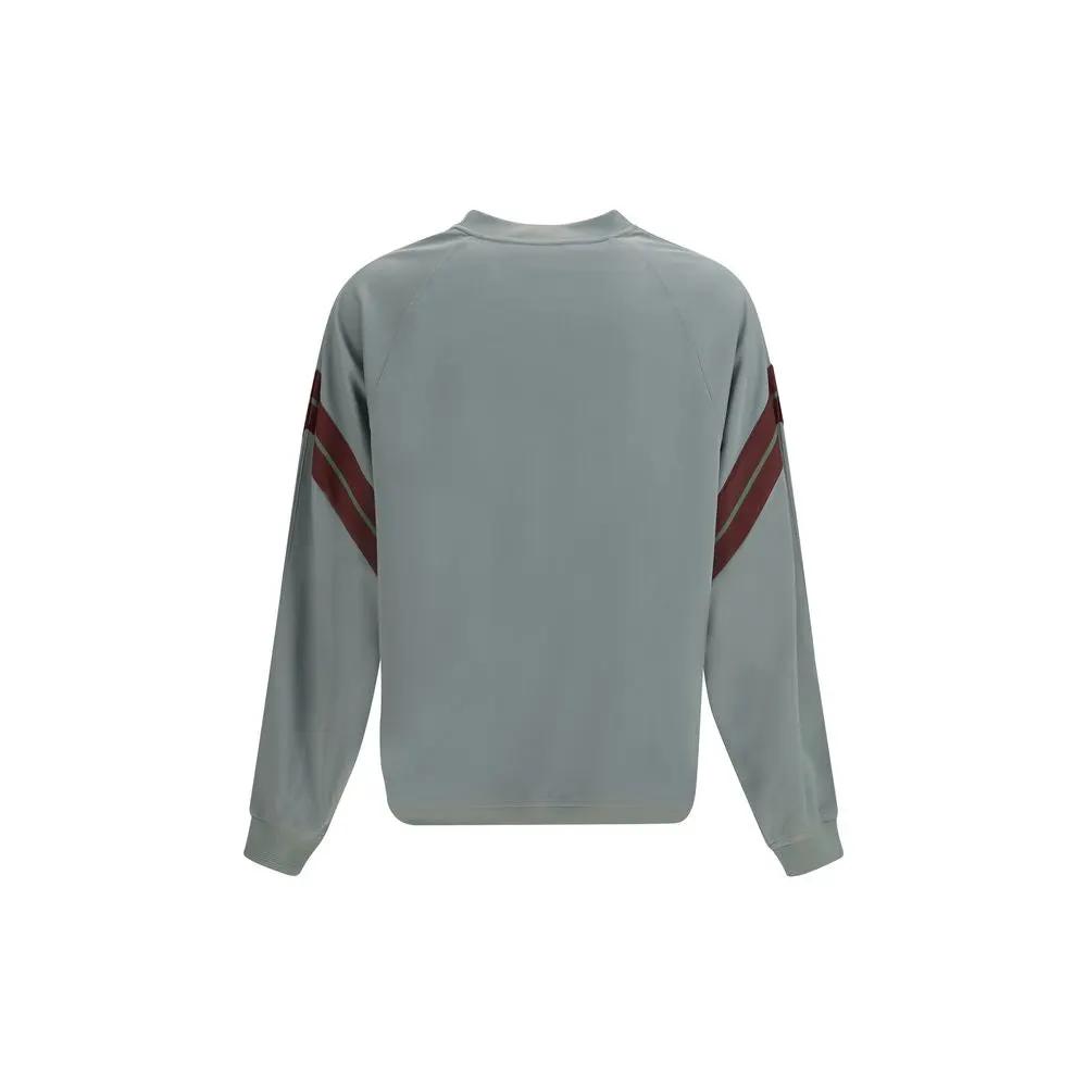 Palm Angels Palm Angels Bicolor Polyester Sweatshirt