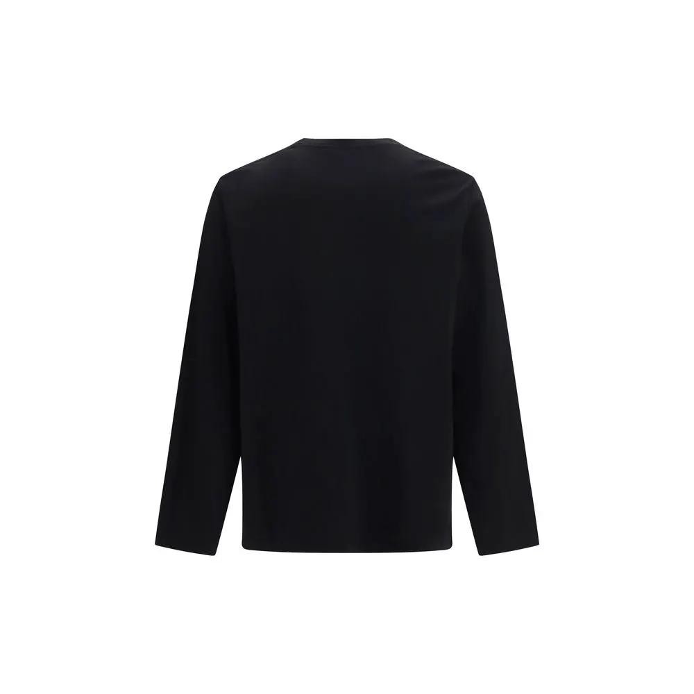 Canada Goose Canada Goose Black Cotton Long Sleeve T-Shirt