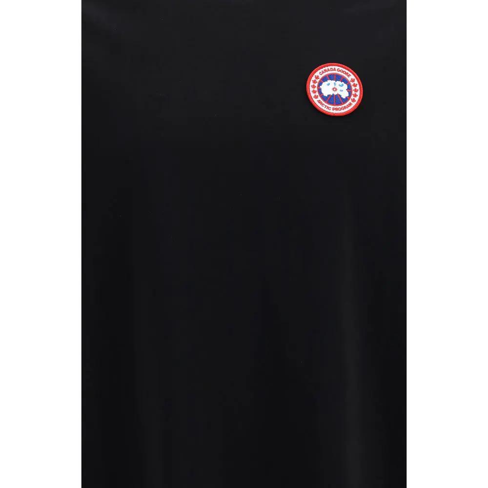 Canada Goose Canada Goose Black Cotton Long Sleeve T-Shirt