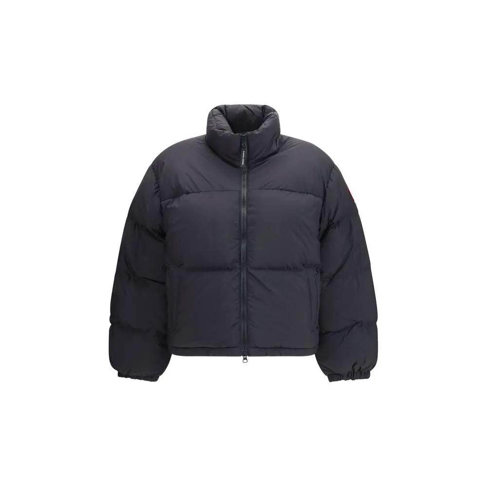 Canada Goose Canada Goose Black Polyamide Full-Length Jacket