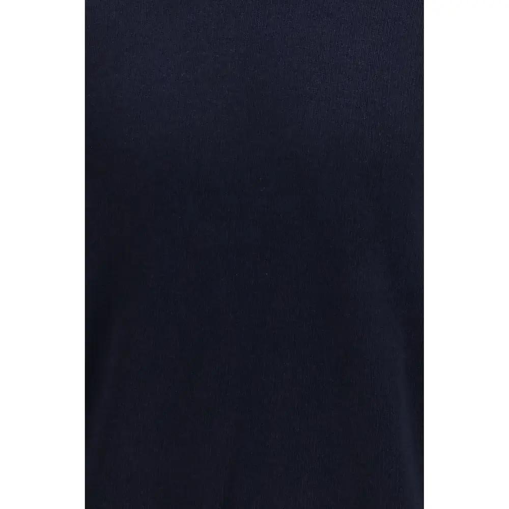 Brooksfield Brooksfield Blue Wool Oves Aries Sweatshirt