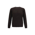 Brooksfield Brooksfield Brown Wool Oves Aries Sweatshirt