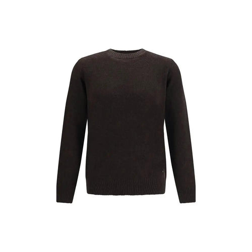 Brooksfield Brooksfield Brown Wool Oves Aries Sweatshirt