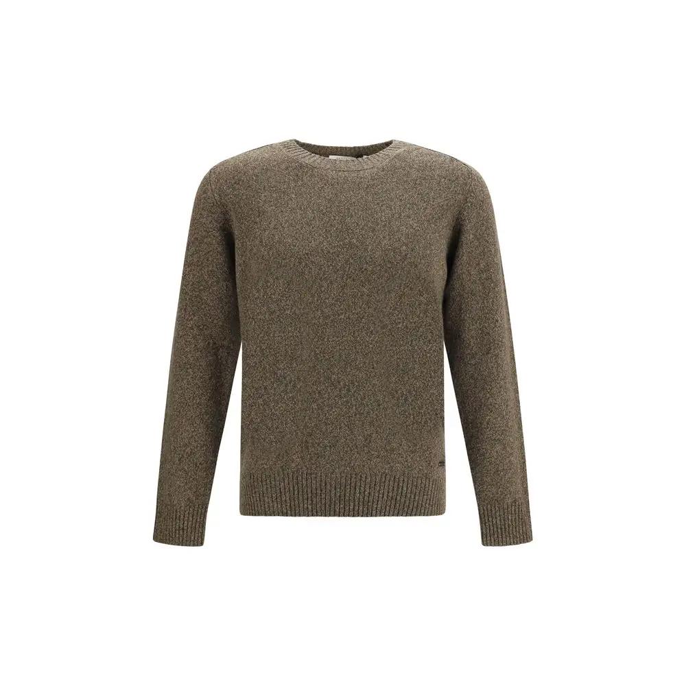 Brooksfield Brooksfield Bicolor Wool Oves Aries Sweatshirt