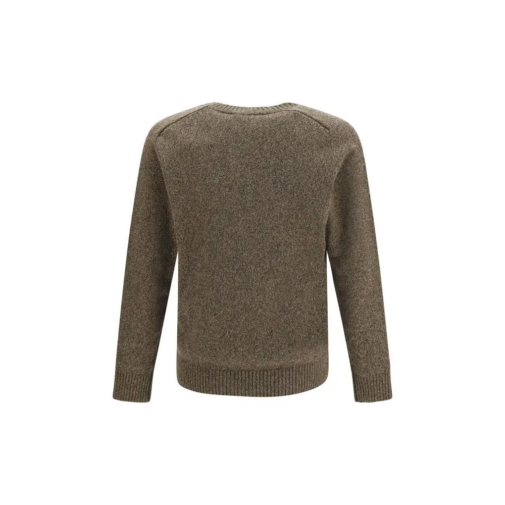Brooksfield Brooksfield Bicolor Wool Oves Aries Sweatshirt