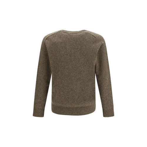 Brooksfield Brooksfield Bicolor Wool Oves Aries Sweatshirt
