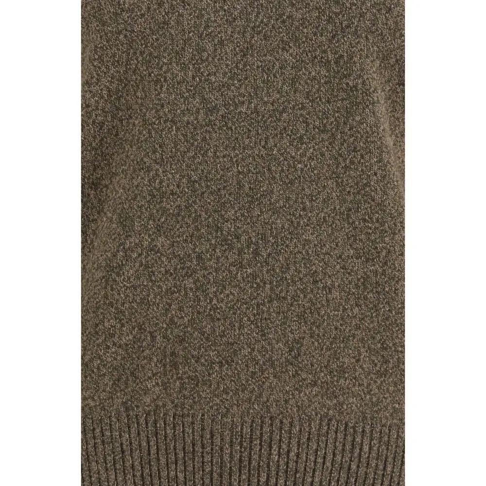 Brooksfield Brooksfield Bicolor Wool Oves Aries Sweatshirt