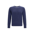 Brooksfield Brooksfield Blue Cashmere Sweater