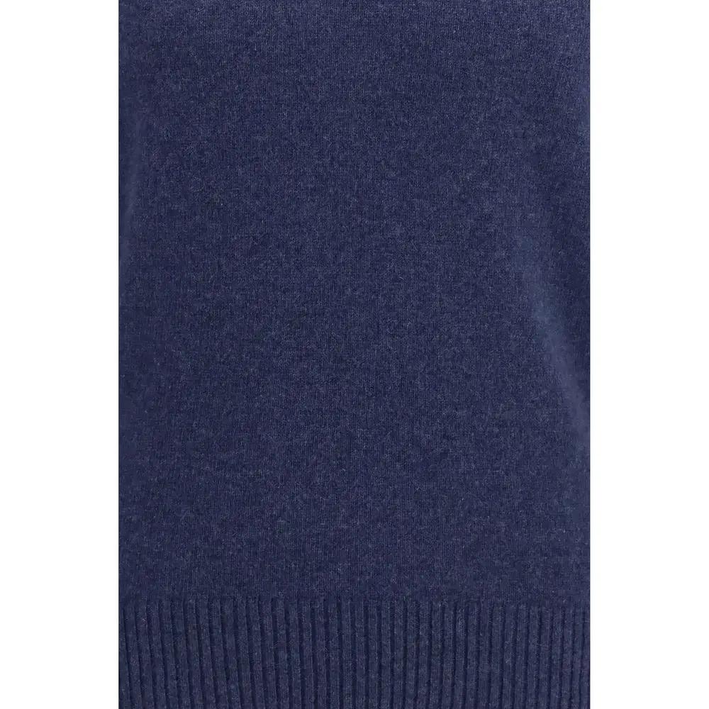 Brooksfield Brooksfield Blue Cashmere Sweater