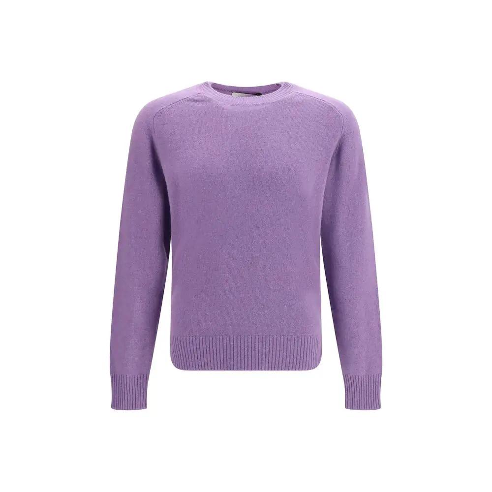 Brooksfield Brooksfield Purple Cashmere Sweater