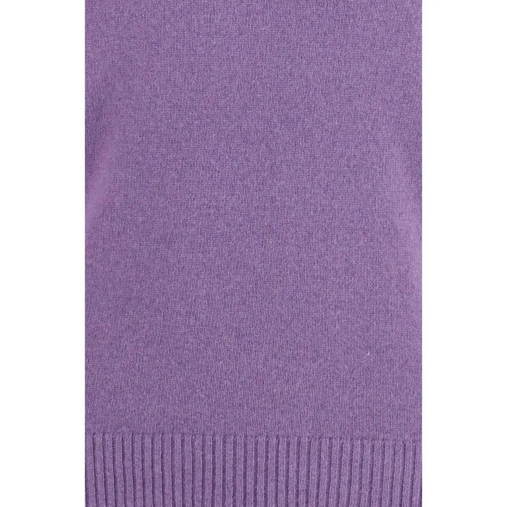 Brooksfield Brooksfield Purple Cashmere Sweater