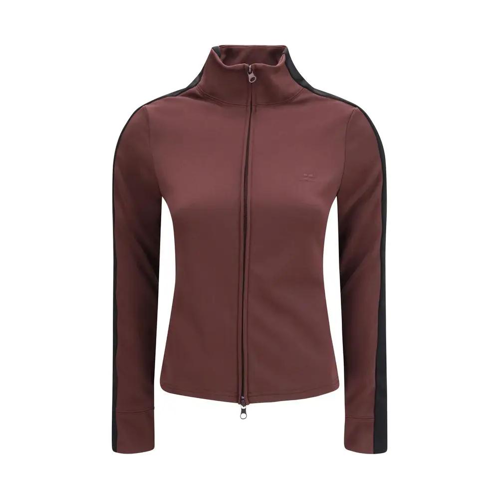 Courrèges Courrèges Bordeaux Polyester Sweatshirt