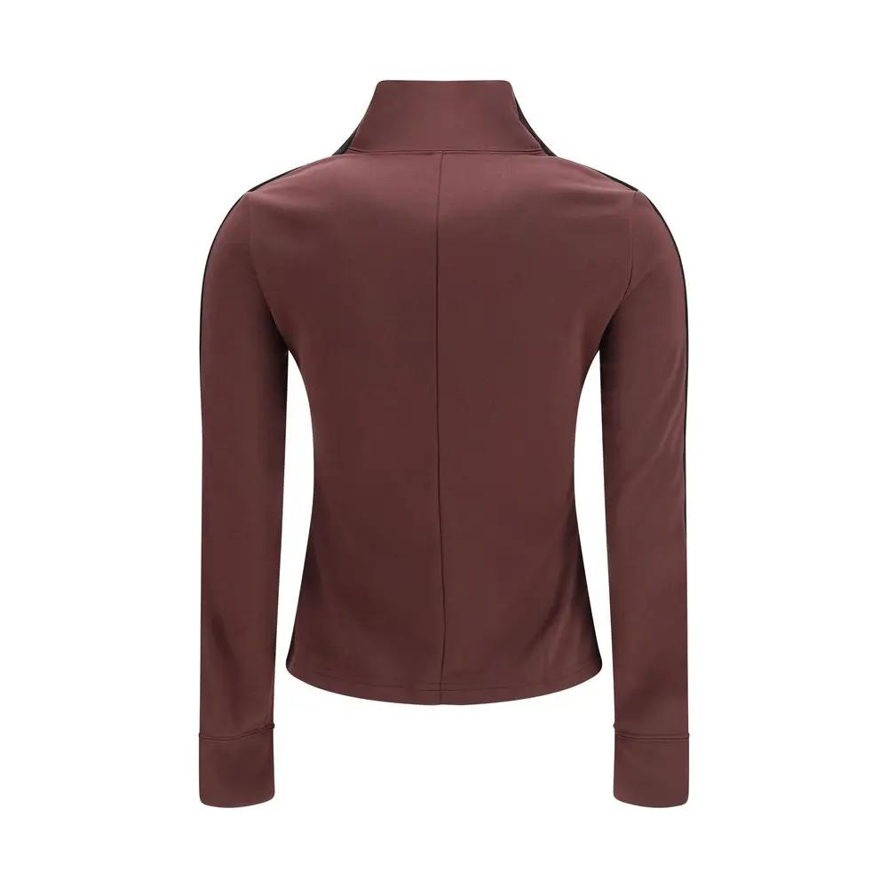 Courrèges Courrèges Bordeaux Polyester Sweatshirt