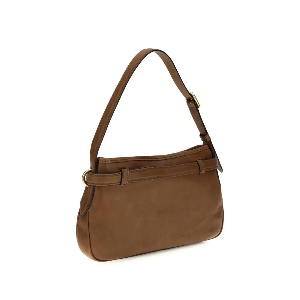 Miu Miu Miu Miu Brown Lamb Ovis Aries Aries Shoulder Bag