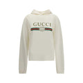 Gucci Gucci White Cotton Sweatshirt