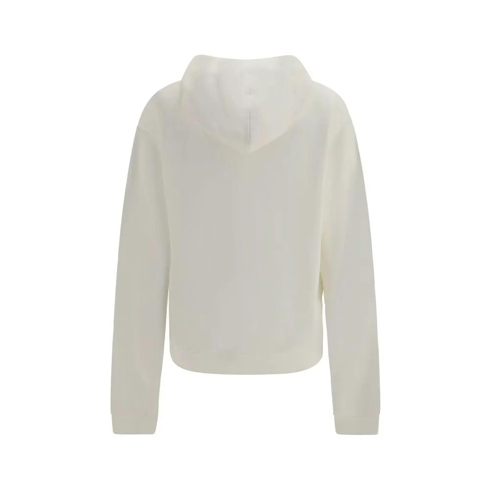Gucci Gucci White Cotton Sweatshirt