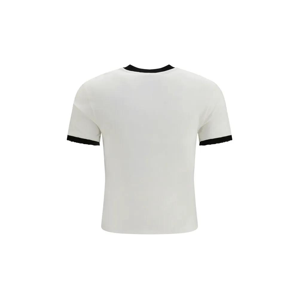 Gucci Gucci White Cotton T-Shirt