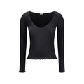 Saint Laurent Saint Laurent Black Silk Blouse