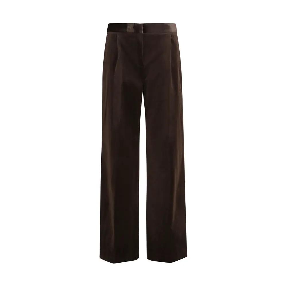 Lardini Lardini Brown Cotton Pants