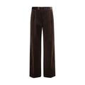 Lardini Lardini Brown Cotton Pants