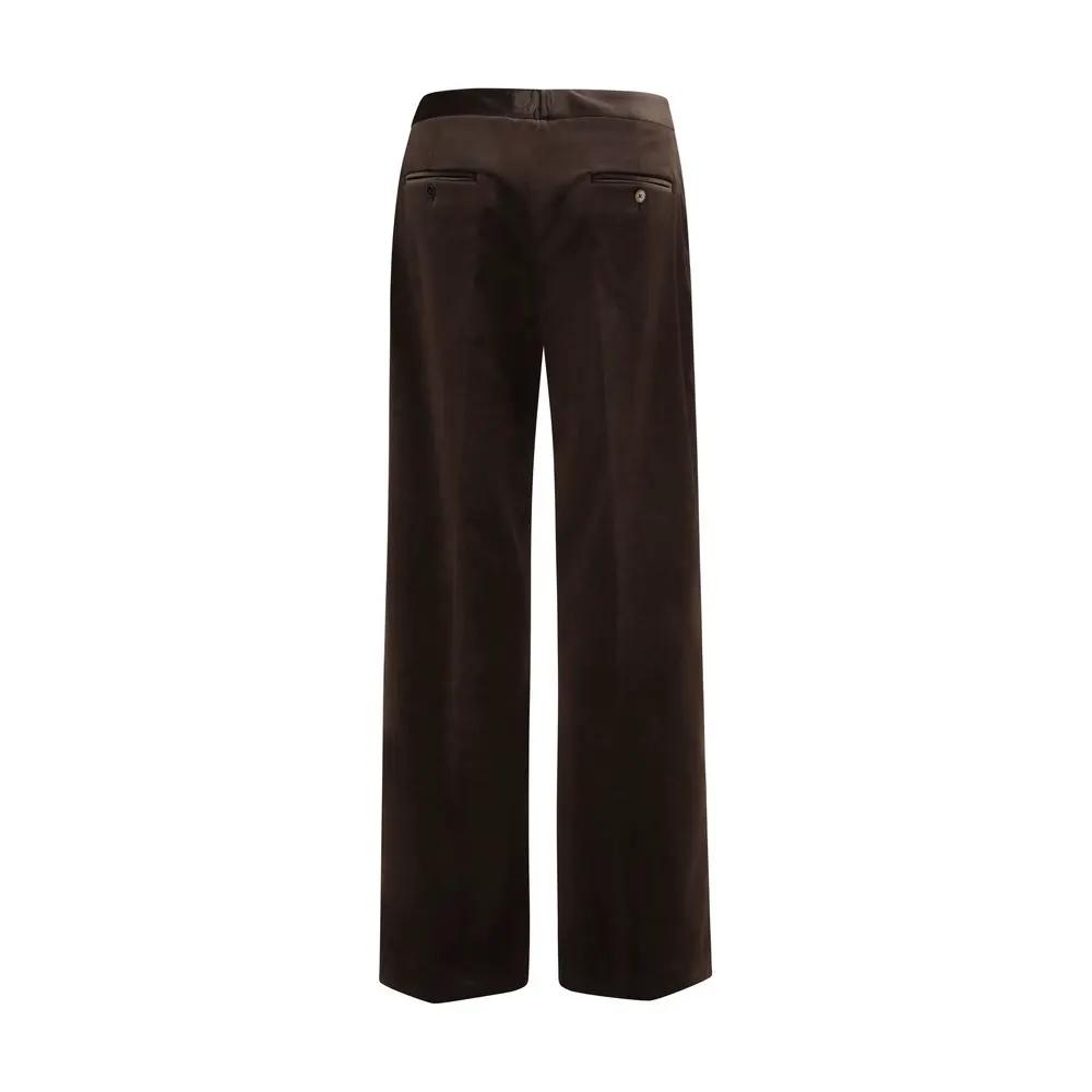 Lardini Lardini Brown Cotton Pants