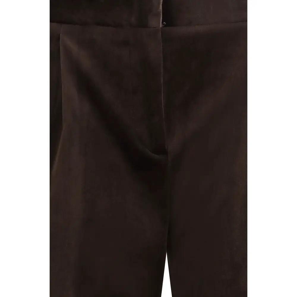 Lardini Lardini Brown Cotton Pants
