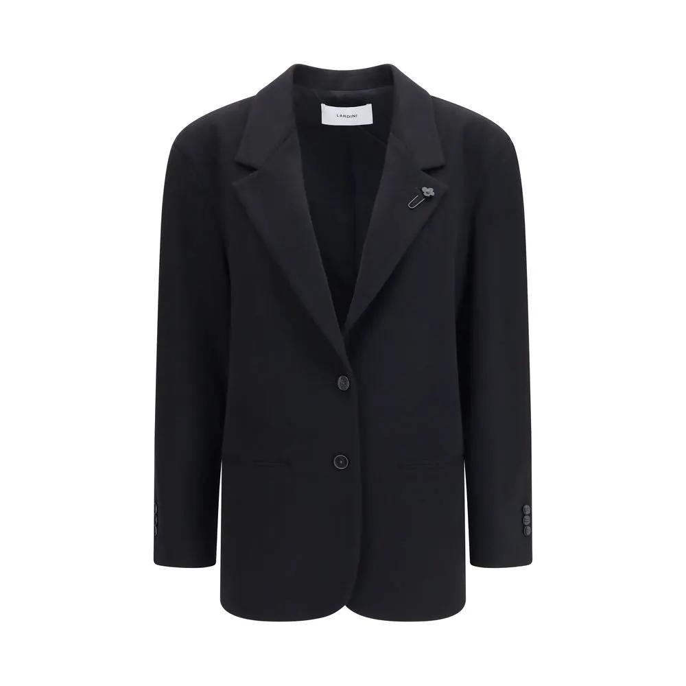 Lardini Lardini Black Cashmere Blazer