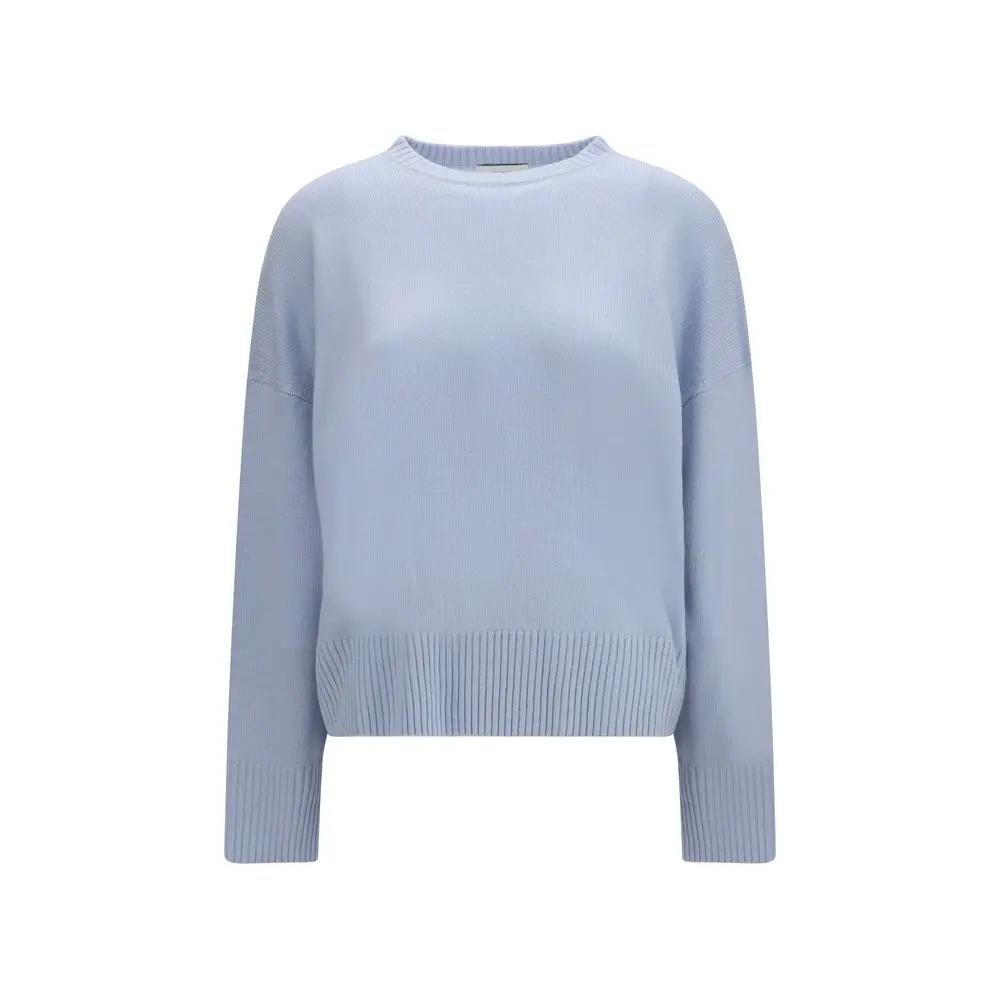 Loulou De Saison Loulou De Saison Blue Cashmere Sweater