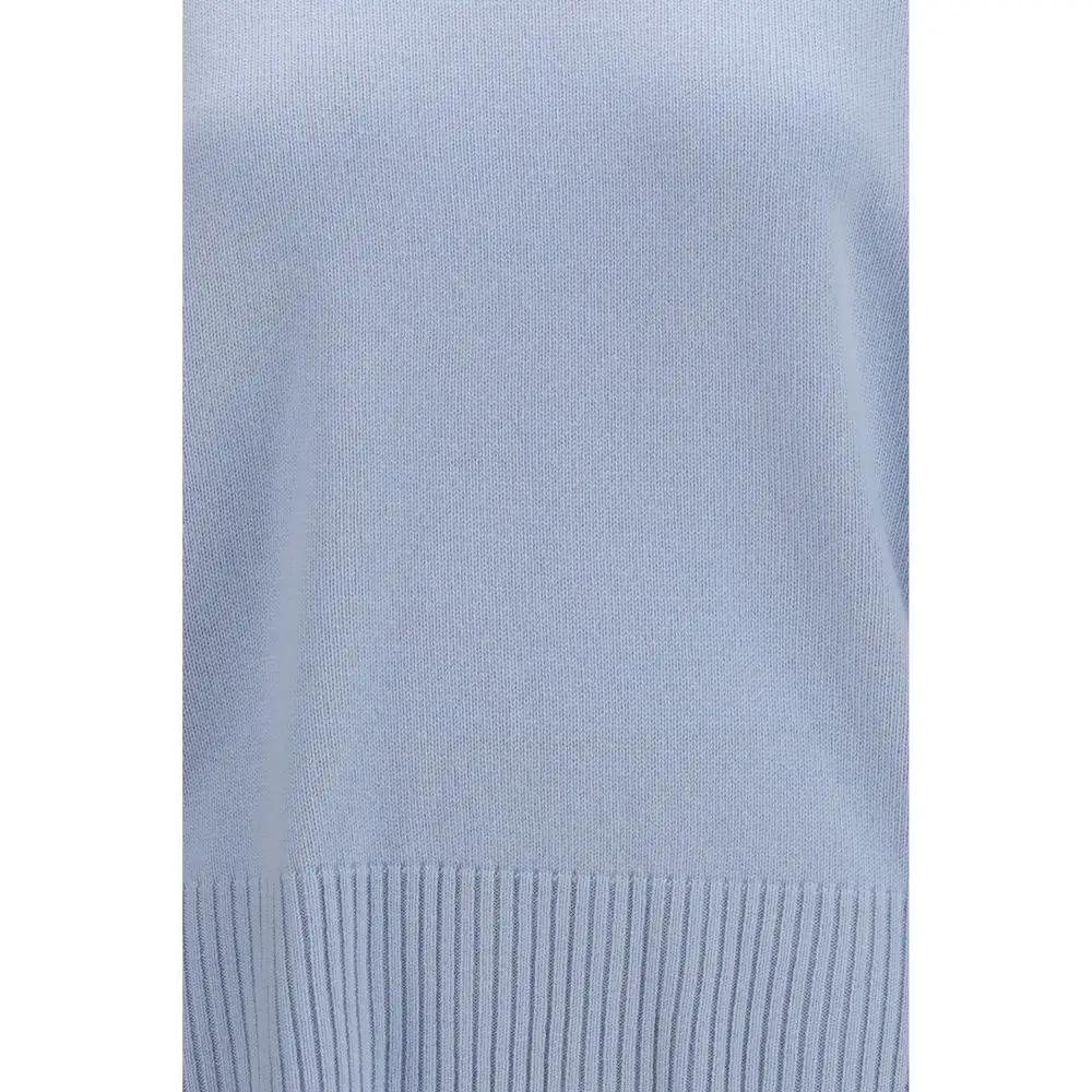 Loulou De Saison Loulou De Saison Blue Cashmere Sweater